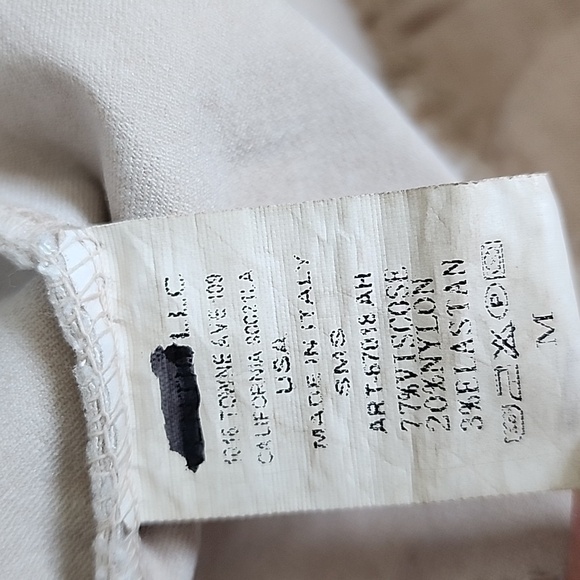 COZZENA BOOT-CUT STRETCHY ANKLE PANTS/  M - Picture 7 of 13